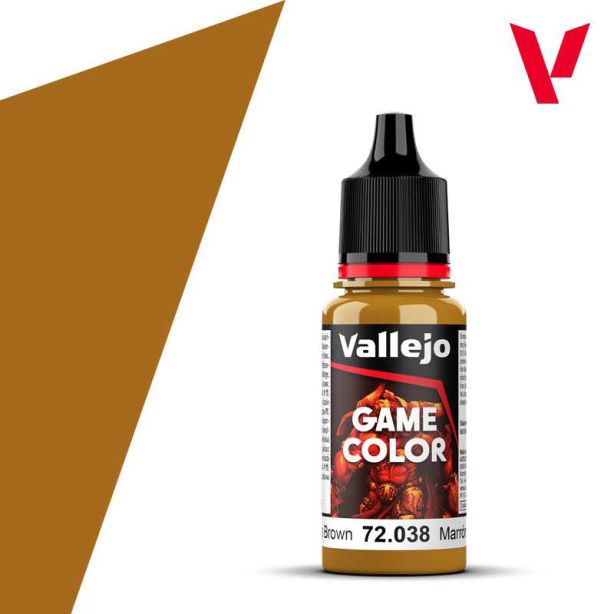 Game Color Scrofulous Brown