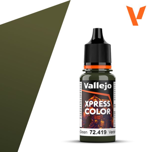 Xpress Color Plauge Green