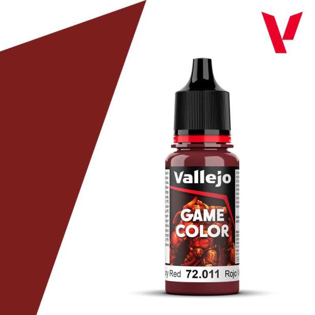 Game Color Gory Red