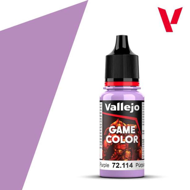Game Color Lustful Purple