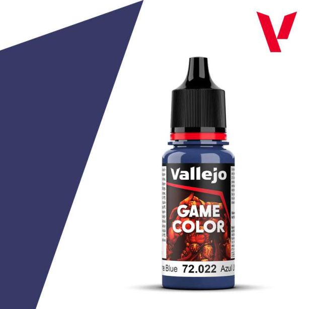 Game Color Ultramarine Blue