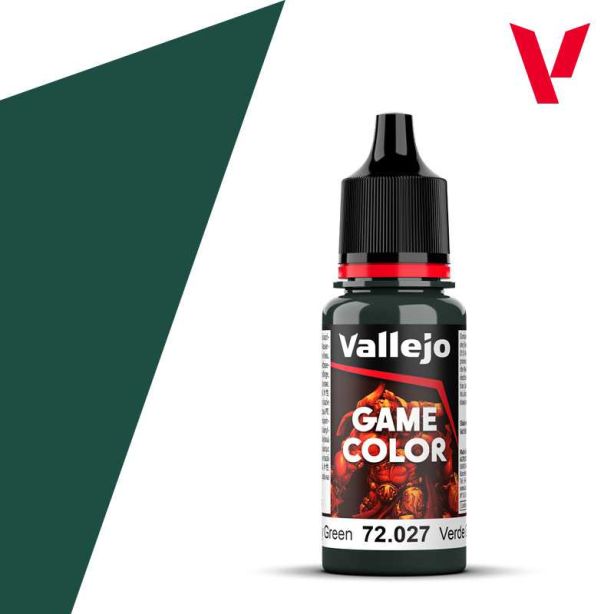 Game Color Scurvy Green