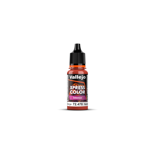Xpress Color Intense Phoenix Orange