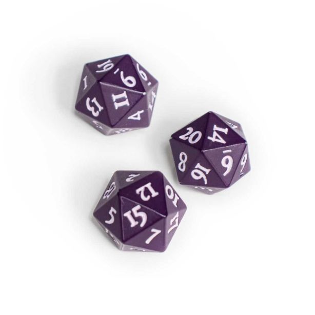 Vivid Heavy Metal D20 Midnight Plum