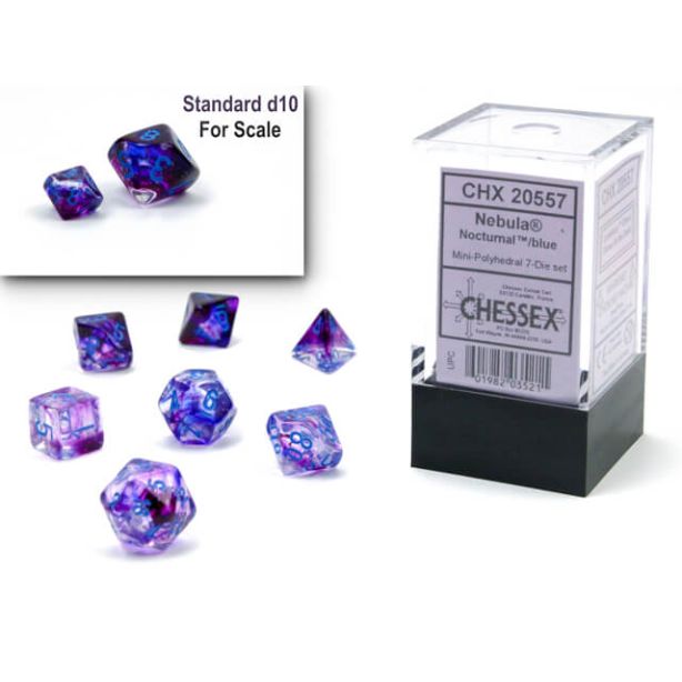 Nebula Nocturnal / Blue Mini 