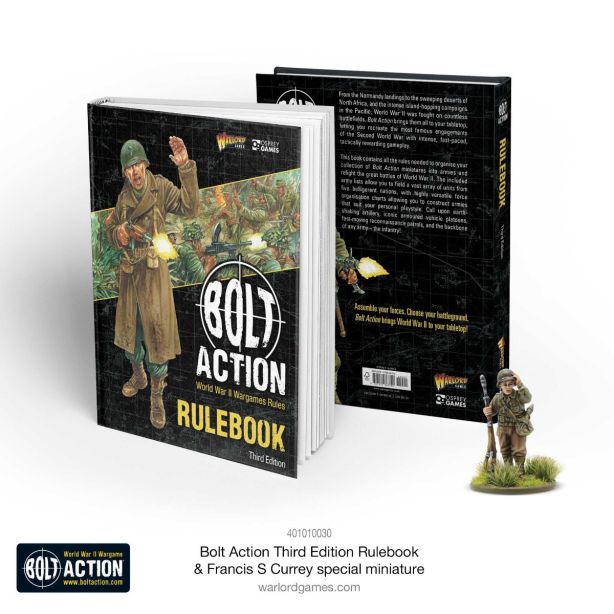 Third Edition Rulebook With Francis S. Currey Special Miniature