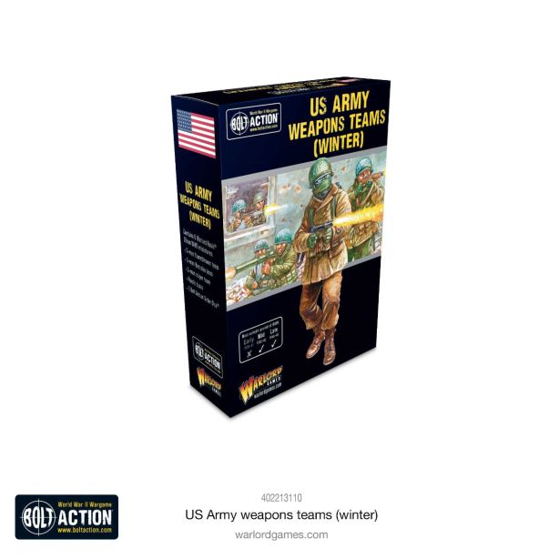 US Army Weapons Teams (Winter)
