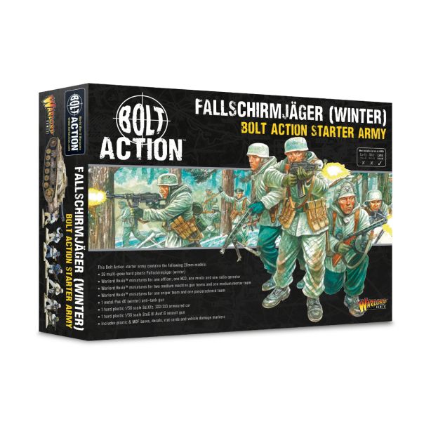 Fallschirmjäger (Winter) Bolt Action Starter Army