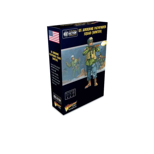 US Airborne Pathfinder Squad (Winter)
