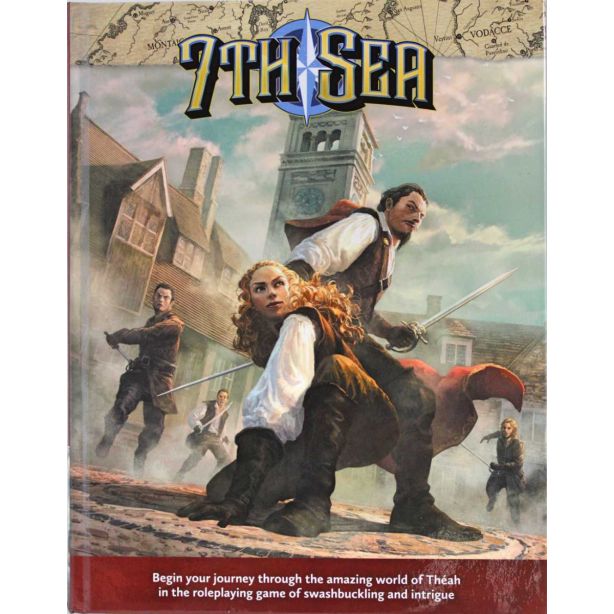 7th Sea 2nd Edition