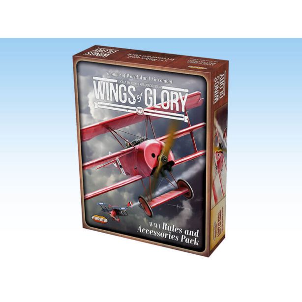 Wings of Glory: WW1 Rules and Accessories Pack