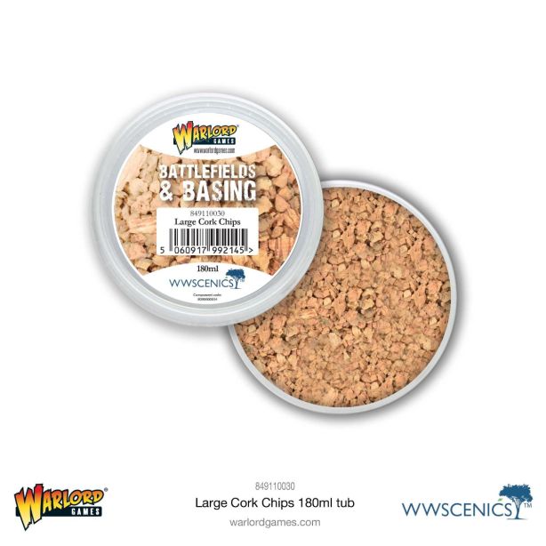 Battlefield & Basing: Large Cork Chips