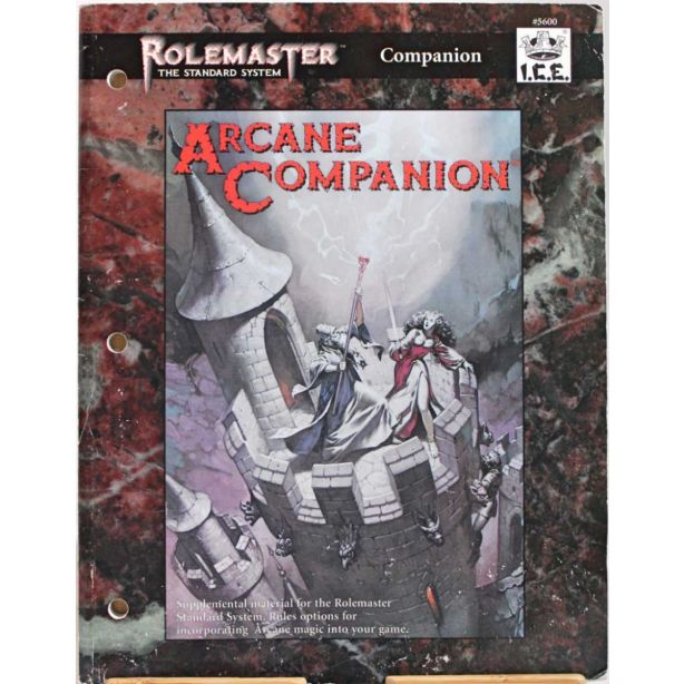 Arcane Companion