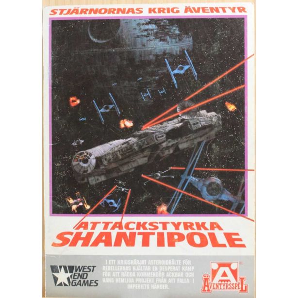 Attackstyrka Shantipole