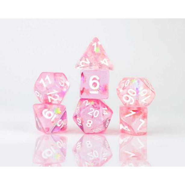 Celestia Autumm Dawn Dice Set