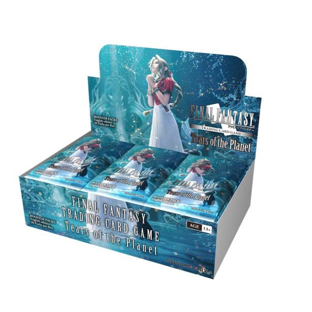 Final Fantasy TCG: Tears of the Planet Booster Display