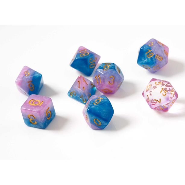 Baby Gummies Dice Set