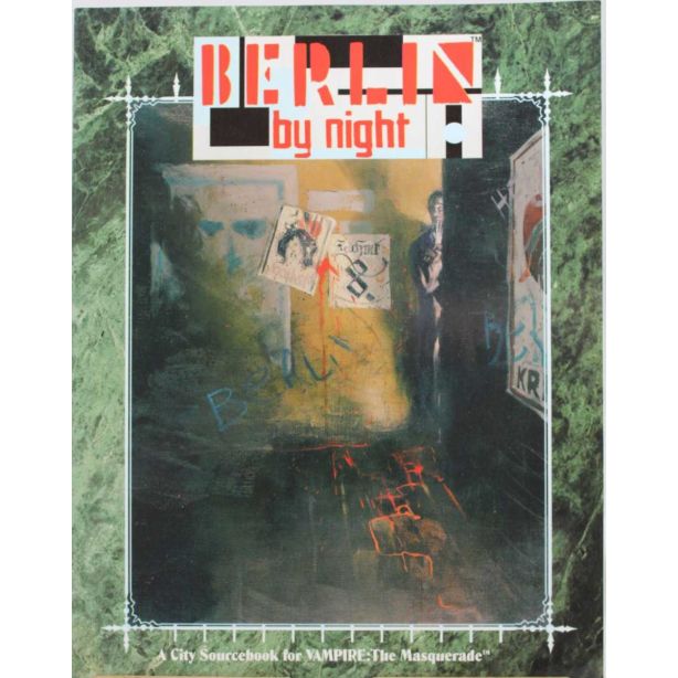 Berlin by night