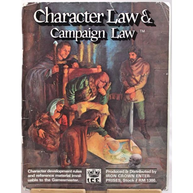 Character Law & Campaign Law