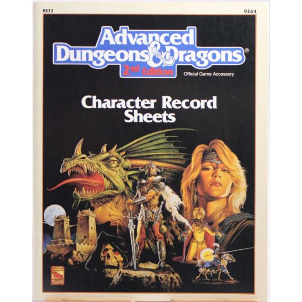 Character Record Sheets