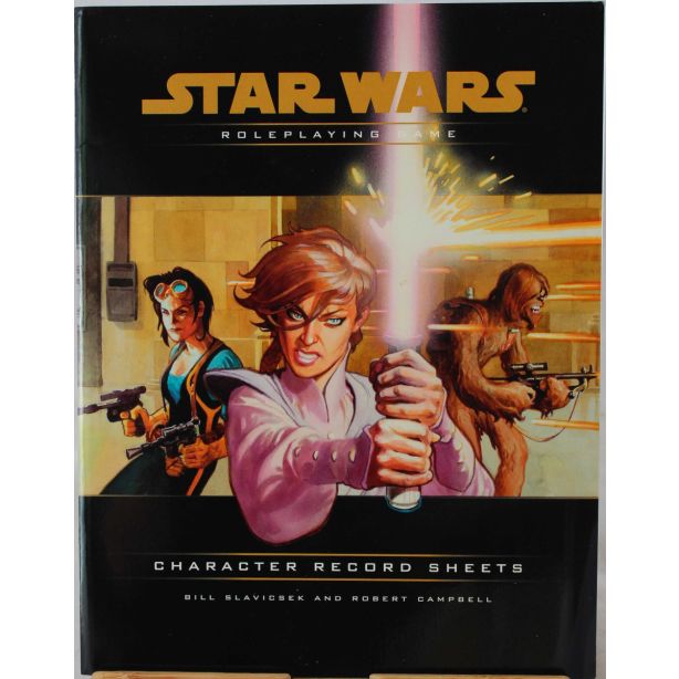 Character Record Sheets