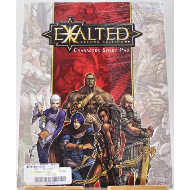 Character Sheet Pad