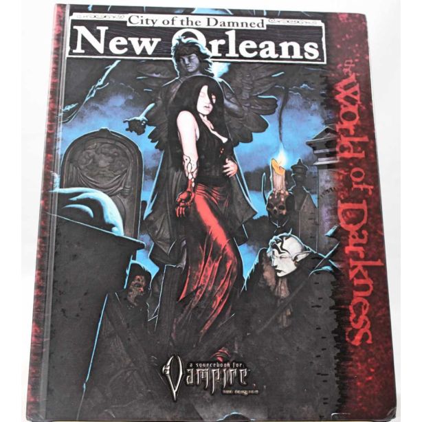 City of the Damned: New Orleans