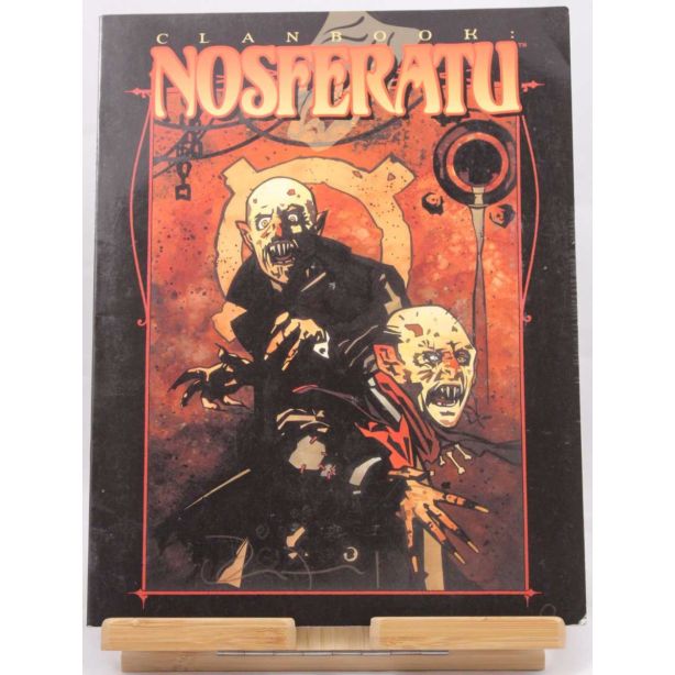 Clanbook: Nosferatu Rev