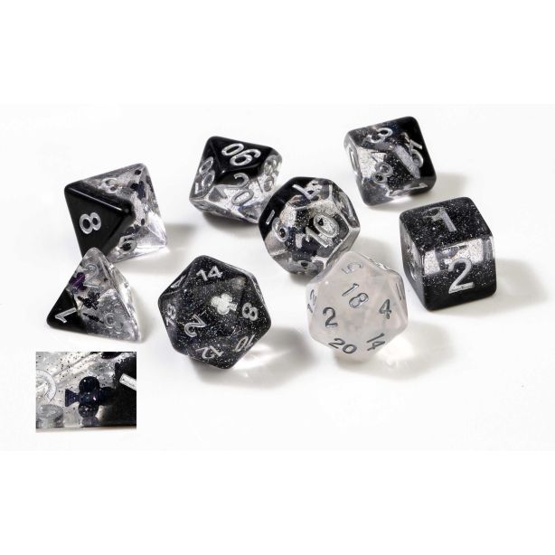Clubs Dice Set