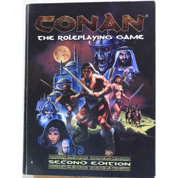 Conan the Roleplaying Game Second Edition