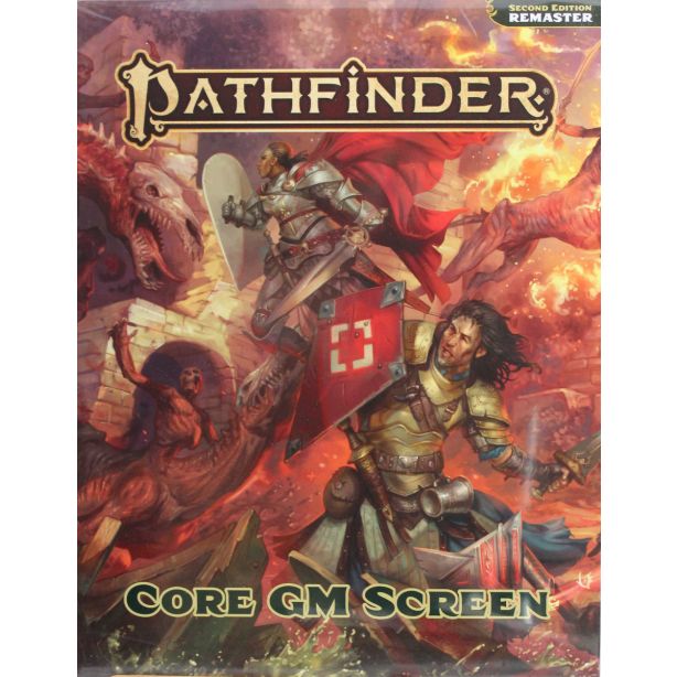 Core GM Screen