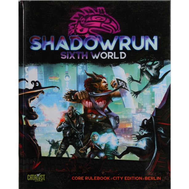 Shadowrun Sixth World, City Edition: Berlin
