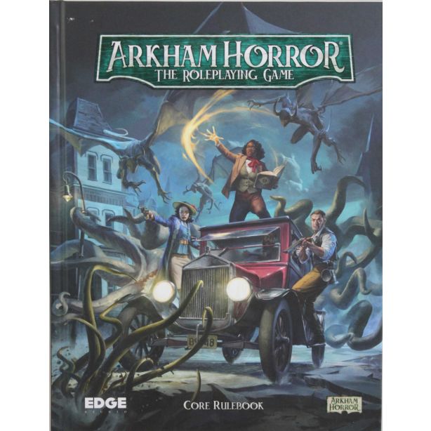 Core Rulebook Arkham Horror RPG