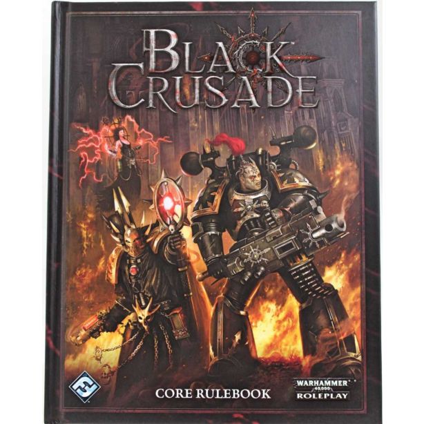 Black Crusade Core Rulebook