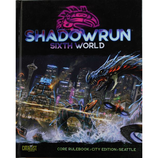 Shadowrun Sixth World, City Edition: Seattle
