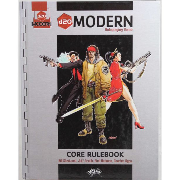 D20 Modern Core Rulebook