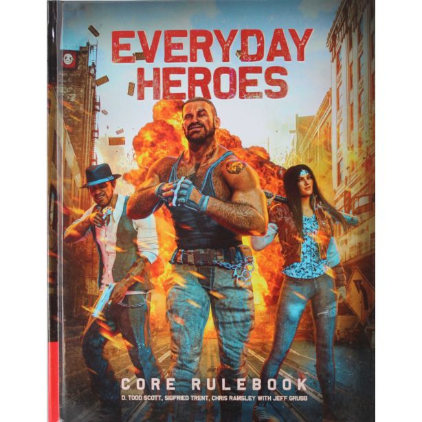 Everyday Heroes Core Rulebook