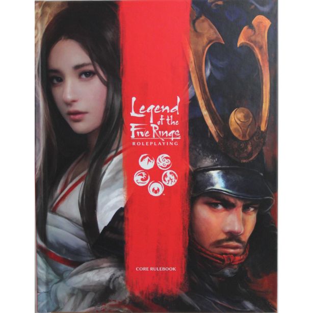 Legend of the Five Rings Core Rulebook