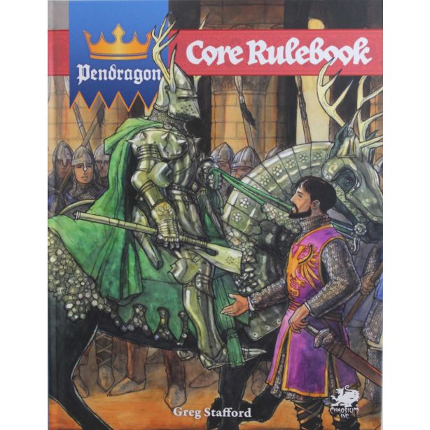 Pendragon Core Rulebook