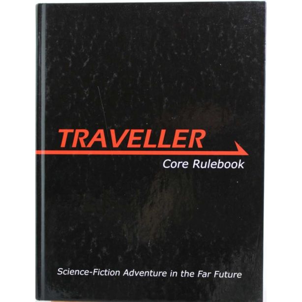Traveller Core Rulebook