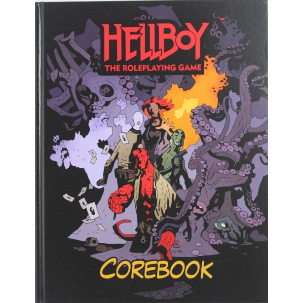 Hellboy The Roleplaying Game Corebook