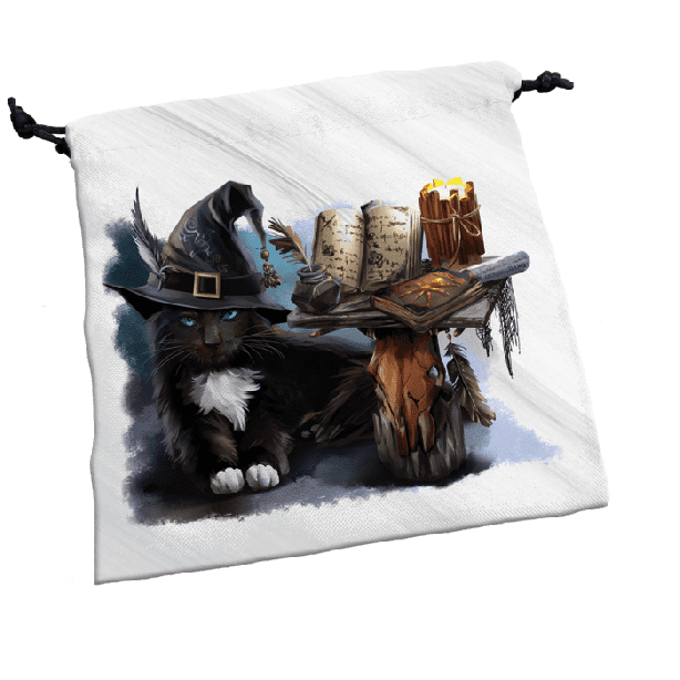 Kitten Caster Deluxe Dice Bag