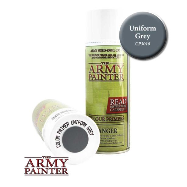 Color Primer Uniform Grey
