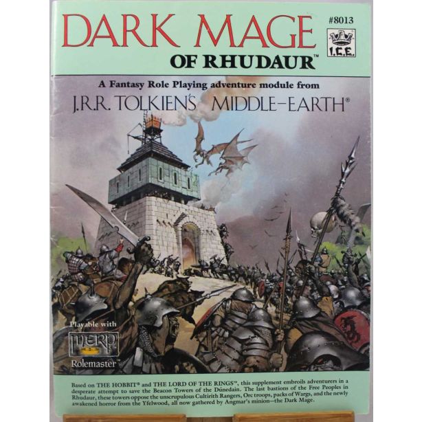Dark Mage of Rhudaur