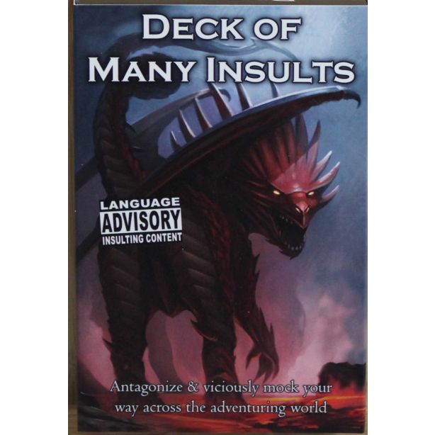 Deck of Many Inslults