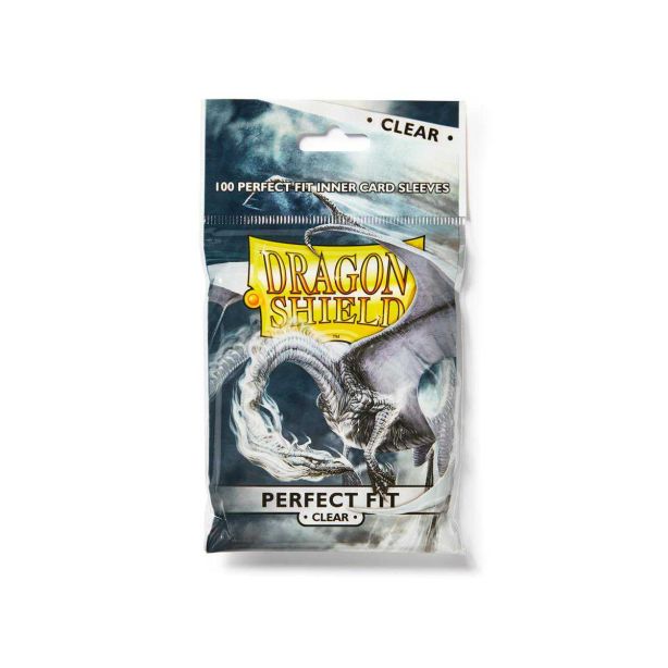 Dragon Shield 63x88mm Transparant