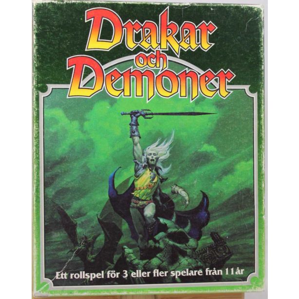 Drakar och Demoner -91