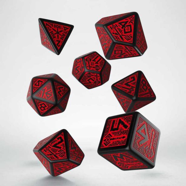 Dwarven Black / Red
