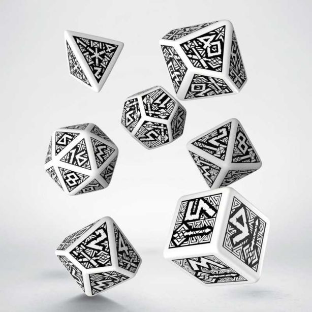 Dwarven White / Black