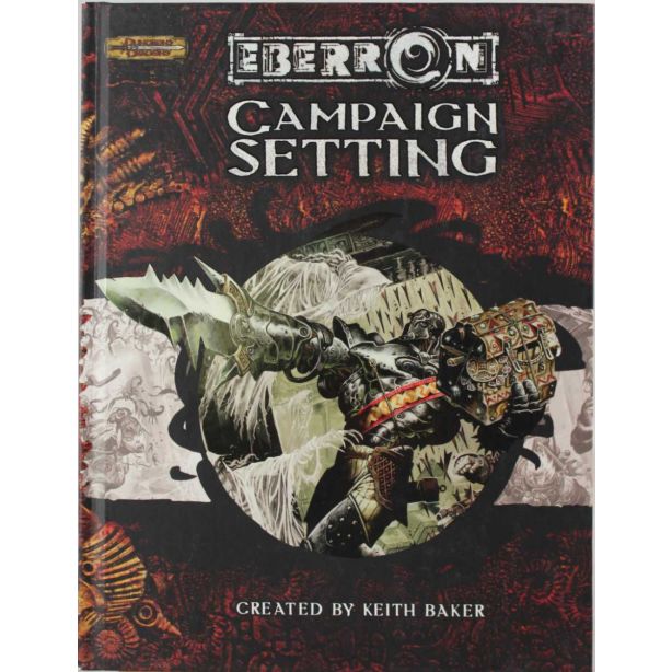 Eberron Campaign Setting